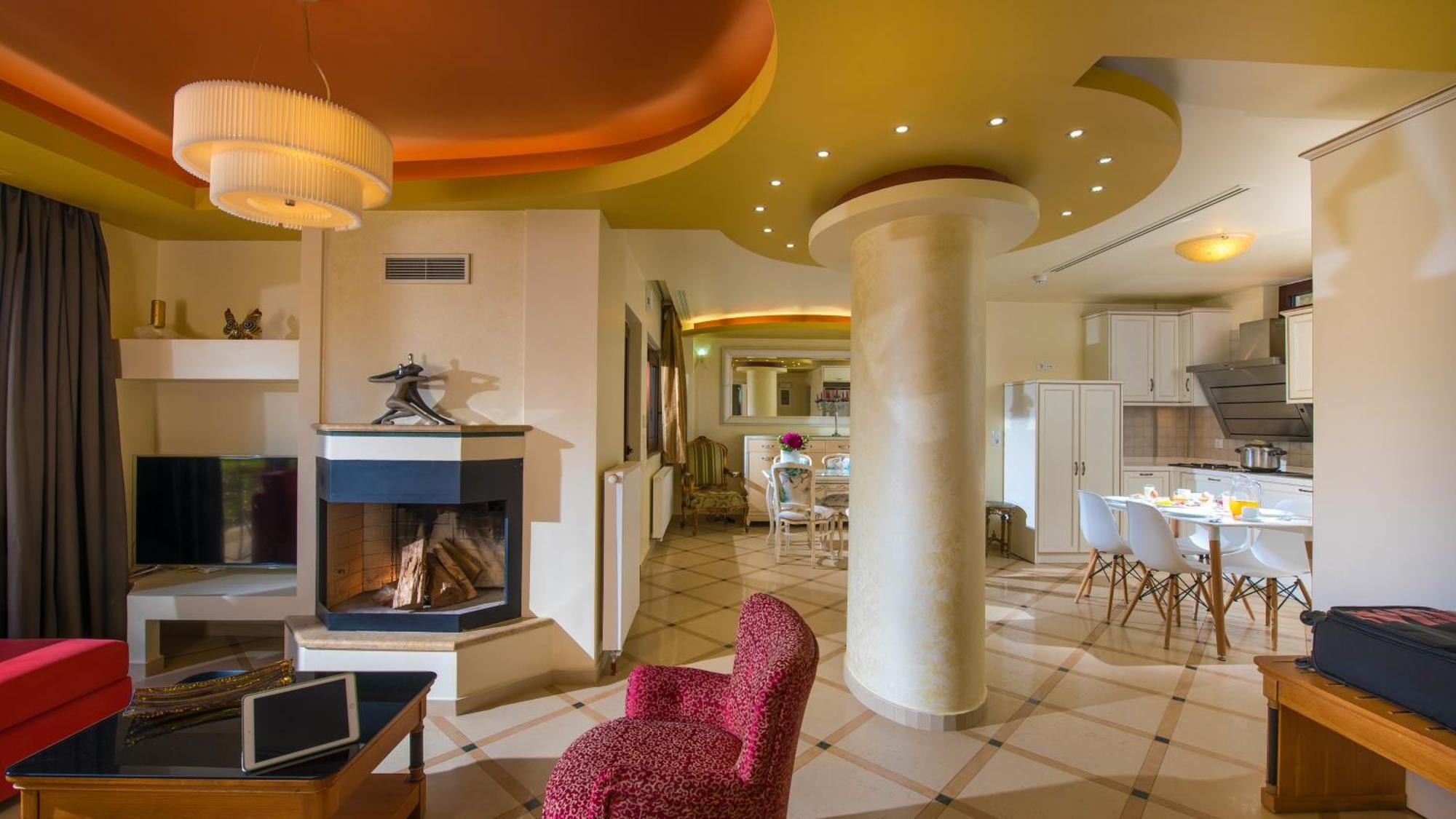 Azzuro Villa With Private Pool By Estia Hersonissos  Bagian luar foto